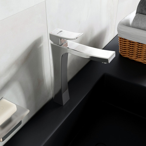 Смеситель для раковины WasserKRAFT Aller 1063H Хром латунь