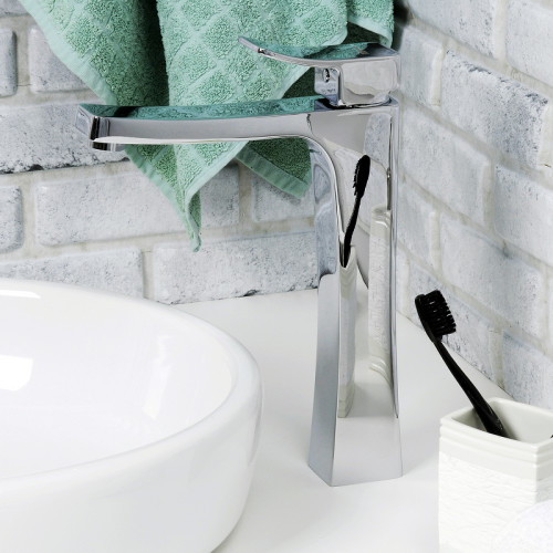 Смеситель для раковины WasserKRAFT Aller 1063H Хром латунь