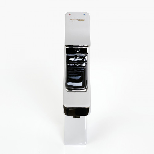 Смеситель для раковины WasserKRAFT Aller 1063H Хром латунь