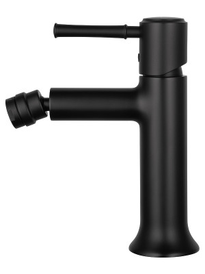 Смеситель для биде Wonzon &amp; Woghand Tor WW-88016073-MB цвет Черный матовый