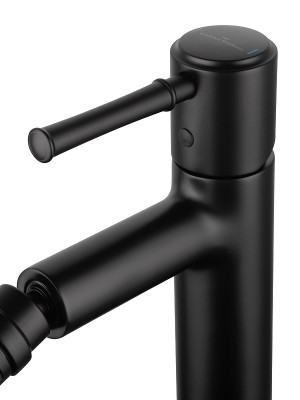 Смеситель для биде Wonzon &amp; Woghand Tor WW-88016073-MB цвет Черный матовый