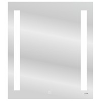 Зеркало Cersanit Led 020 Base 70 KN-LU-LED020*70-b-Os с подсветкой с диммером МДФ / ЛДСП, стекло