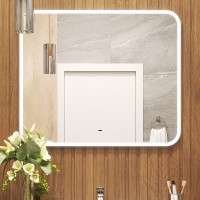 Зеркало Bond Cube 100x80 M39ZE-10080 с подсветкой с сенсорным выключателем стекло