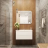 Зеркало Bond Cube 100x80 M39ZE-10080 с подсветкой с сенсорным выключателем стекло