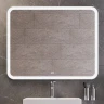 Зеркало Bond Cube 100x80 M39ZE-10080 с подсветкой с сенсорным выключателем стекло