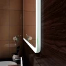 Зеркало Bond Cube 100x80 M39ZE-10080 с подсветкой с сенсорным выключателем стекло