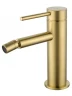 Смеситель для биде Wonzon & Woghand Stick WW-88339017-BG цвет Брашированное золото