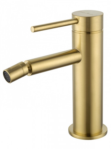 Смеситель для биде Wonzon &amp; Woghand Stick WW-88339017-BG цвет Брашированное золото