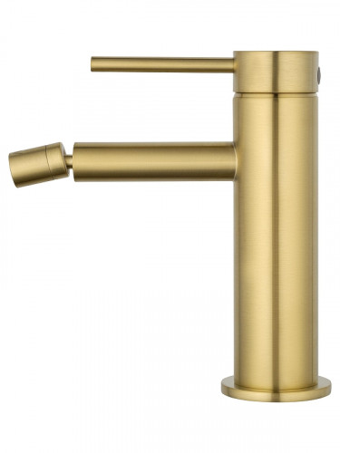 Смеситель для биде Wonzon &amp; Woghand Stick WW-88339017-BG цвет Брашированное золото