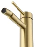 Смеситель для биде Wonzon & Woghand Stick WW-88339017-BG цвет Брашированное золото