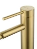 Смеситель для биде Wonzon & Woghand Stick WW-88339017-BG цвет Брашированное золото