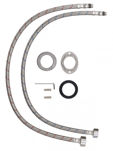 Смеситель для биде Wonzon &amp; Woghand Stick WW-88339017-BG цвет Брашированное золото