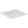 Акриловый поддон для душа Ideal Standard Hotline 80X75 K277101 цвет Euro White / Евробелый