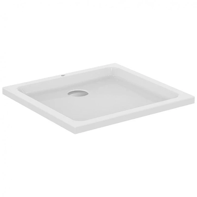 Акриловый поддон для душа Ideal Standard Hotline 80X75 K277101 цвет Euro White / Евробелый