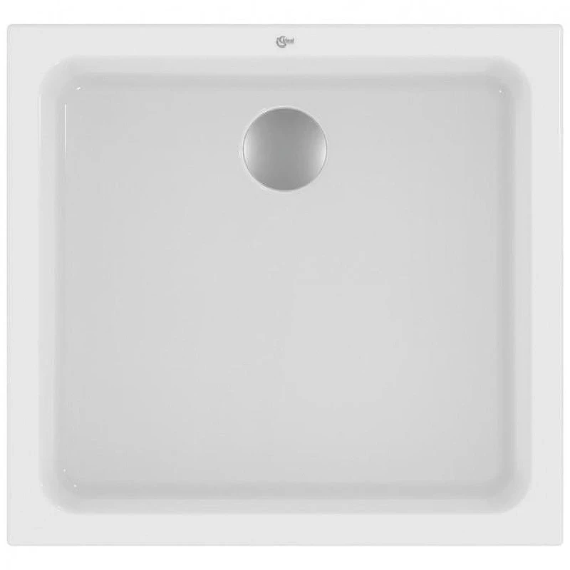 Акриловый поддон для душа Ideal Standard Hotline 80X75 K277101 цвет Euro White / Евробелый