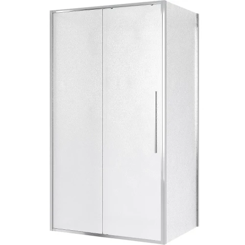 Душевой уголок Niagara Nova 120х100 NG-65-12CH-CH100-34 профиль Хром стекло шиншилла