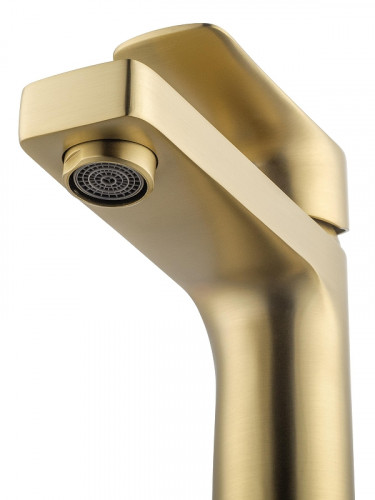 Смеситель для раковины Wonzon &amp; Woghand WW-A40222-BG цвет Брашированное золото