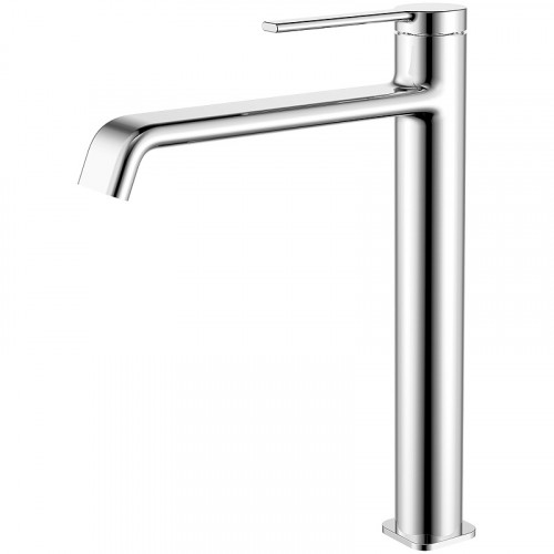 Смеситель для раковины AQUAme Asti AQM6414CR Хром латунь