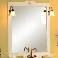 Зеркало Cezares Alicante 80 AL.SP.403 Decorato Celeste Crema массив дерева, стекло