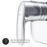 Смеситель для душа AM.PM Sensation F3075000 хром
