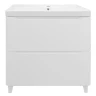 Тумба с раковиной Azario Lotos 70/2 Н CS00081986 Белая