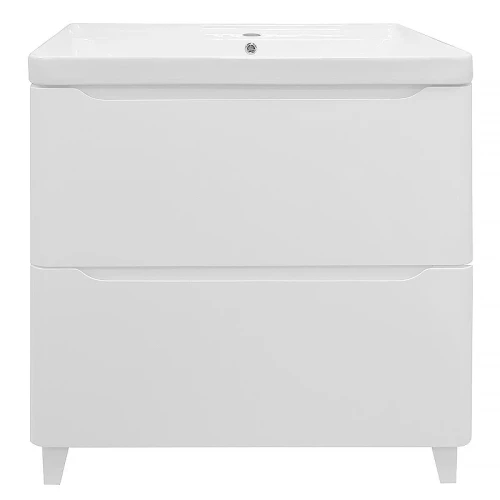 Тумба с раковиной Azario Lotos 70/2 Н CS00081986 Белая