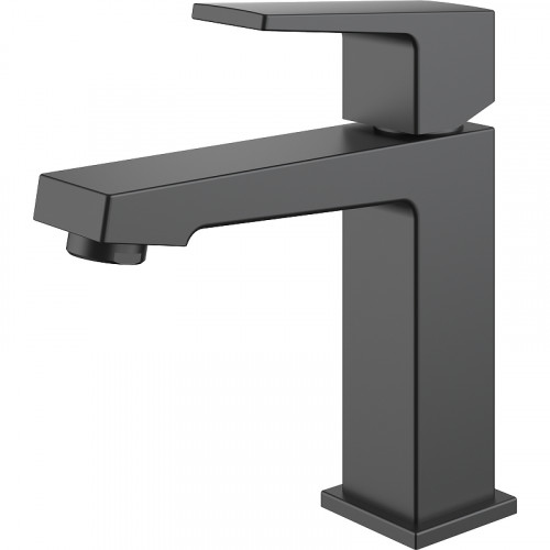 Смеситель для раковины Splenka S01.10.09 Графит матовый латунь