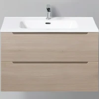 Тумба под раковину BelBagno Etna 80 ETNA-800-2C-SO-RG-P подвесная Rovere Grigio МДФ / ЛДСП