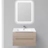 Тумба под раковину BelBagno Etna 80 ETNA-800-2C-SO-RG-P подвесная Rovere Grigio МДФ / ЛДСП