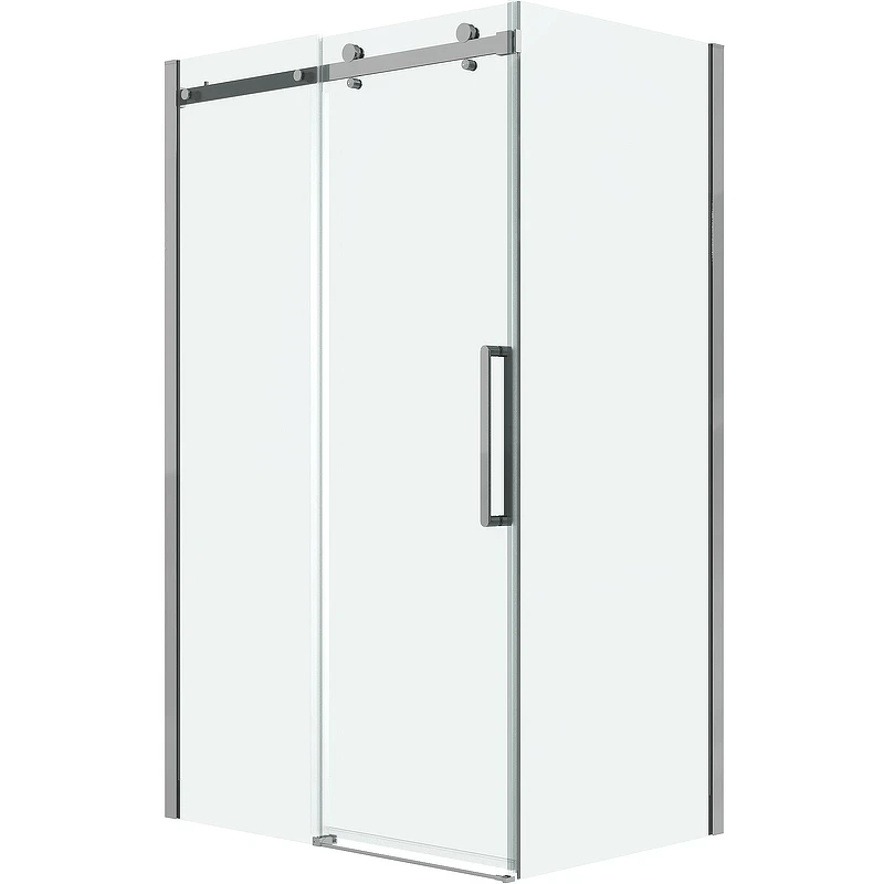 Душевая стенка Grossman Classic 80 200.K33.04.80.10.00 профиль Хром стекло прозрачное
