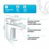 Смеситель для раковины Hansgrohe Vernis Shape 71560000 Хром латунь