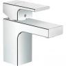 Смеситель для раковины Hansgrohe Vernis Shape 71560000 Хром латунь
