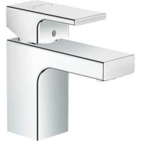 Смеситель для раковины Hansgrohe Vernis Shape 71560000 Хром латунь