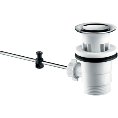 Смеситель для раковины Hansgrohe Vernis Shape 71560000 Хром латунь