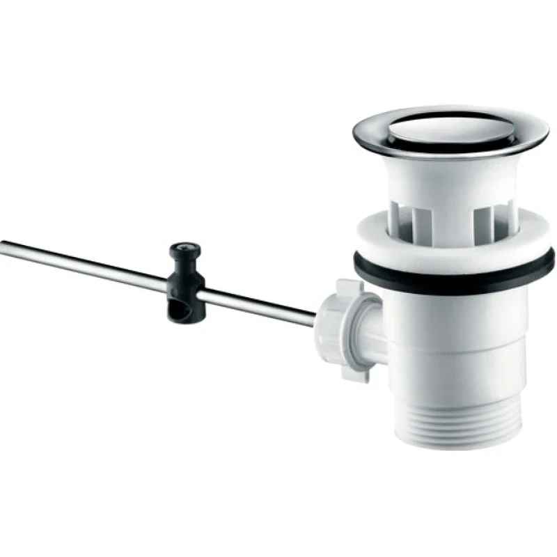 Смеситель для раковины Hansgrohe Vernis Shape 71560000 Хром латунь