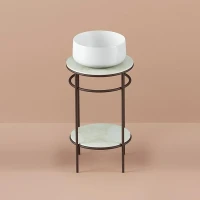 Столешница под раковину Artceram Vogue 44 TFA011 94 цвет Calacatta gold
