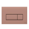 Кнопка смыва для инсталляции Vitra Root Square 740-2340 Медь