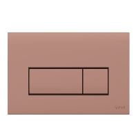 Кнопка смыва для инсталляции Vitra Root Square 740-2340 Медь