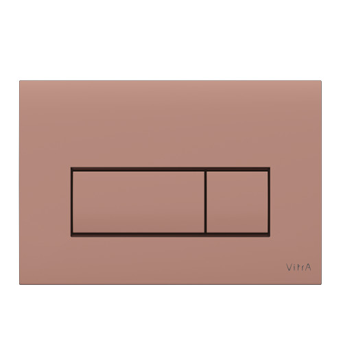 Кнопка смыва для инсталляции Vitra Root Square 740-2340 Медь