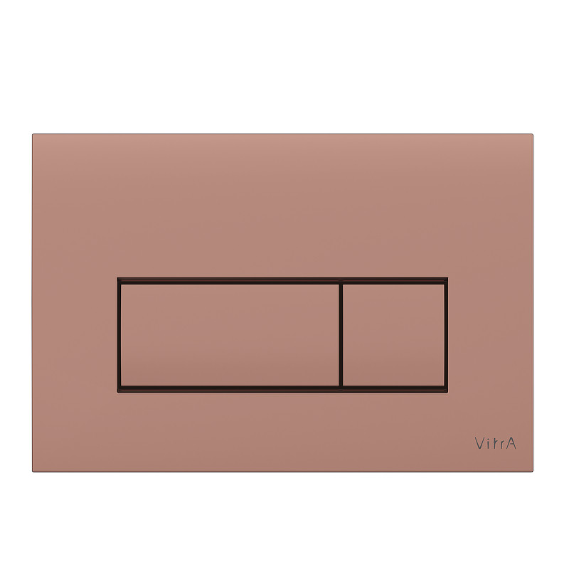 Кнопка смыва для инсталляции Vitra Root Square 740-2340 Медь