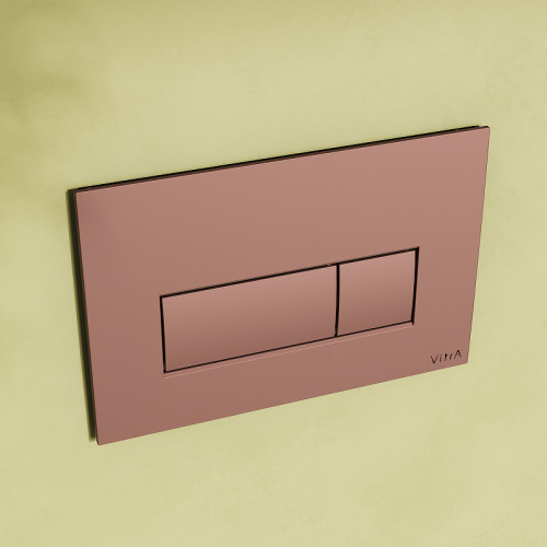Кнопка смыва для инсталляции Vitra Root Square 740-2340 Медь