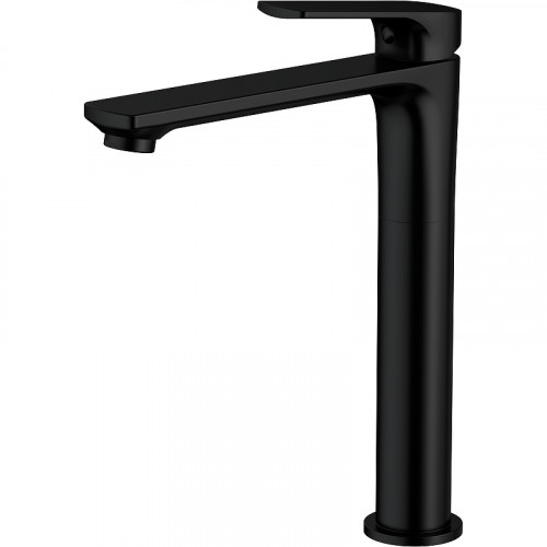 Смеситель для раковины Splenka S30.15.06 Черный матовый латунь