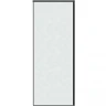 Душевая стенка Grossman Galaxy 90 200.K33.01.90.21.02 профиль Черный матовый стекло шиншилла