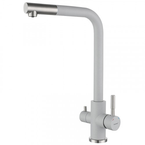 Смеситель для кухни GranFest Z-5421 цвет Серый