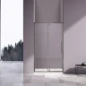 Душевая дверь Vincea Слим-Н (Slim-N) 110 VDP-4SN110CLGM профиль Вороненая сталь стекло прозрачное
