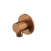 Шланговое подключение Whitecross Y copper brushed Y1018CPB цвет Медь брашированная
