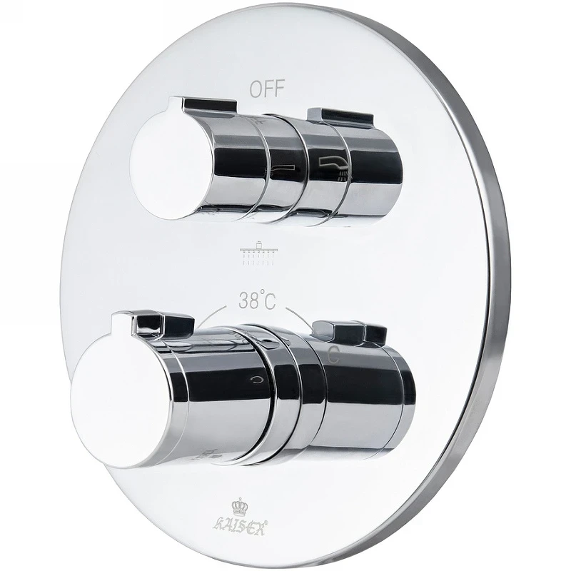 Смеситель для душа Kaiser Areva 08077 с термостатом