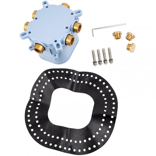 Смеситель для душа Kaiser Areva 08077 с термостатом