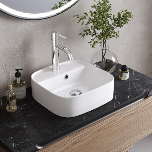 Раковина Cezares 39 CZR-6615 цвет Белый