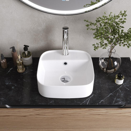 Раковина Cezares 39 CZR-6615 цвет Белый